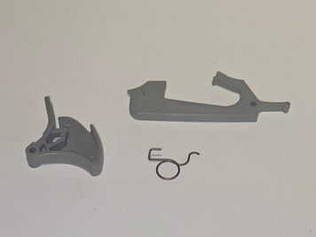 Курок газу в зборі для бензопили Hus 137/142 THR-ASSY-H137 фото