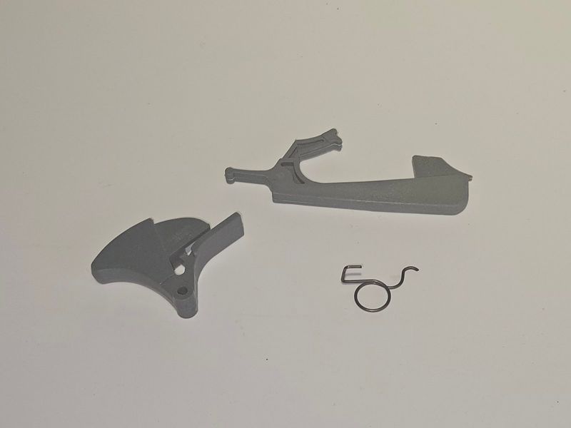 Курок газа в сборе для бензопилы Hus 137/142 THR-ASSY-H137 фото