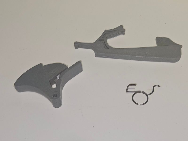 Курок газа в сборе для бензопилы Hus 137/142 THR-ASSY-H137 фото