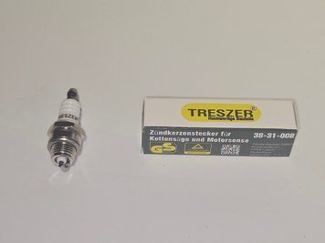 Свічка запалювання Treszer (Німеччина) М14&times;1,25 9,5 мм для мотокоси Oleo-Mac Sparta 25 IGN-SP25-PLUG-TRESZER-M14 фото