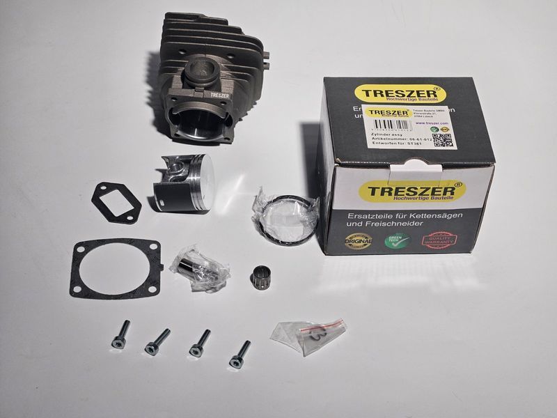 Поршневая Treszer (Германия) для бензопилы ST MS 361 MS361-TRESZER-PISTON-KIT фото