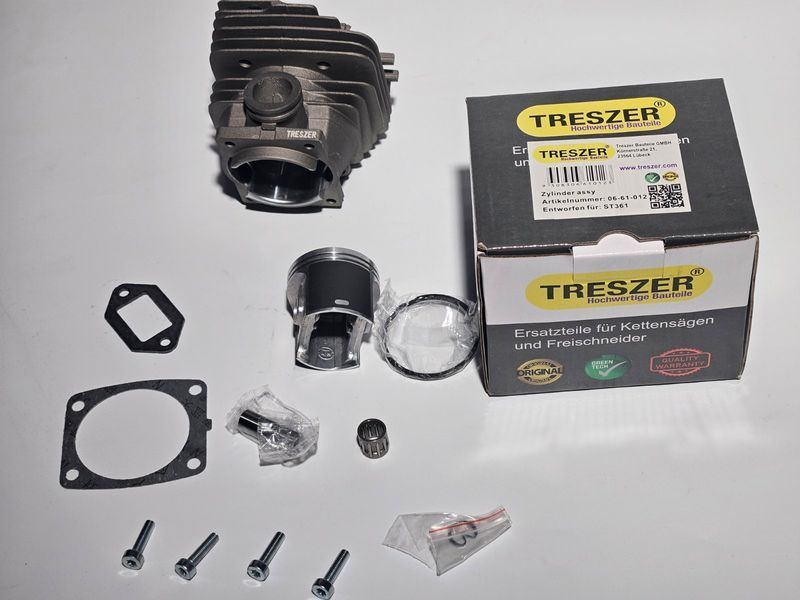 Поршневая Treszer (Германия) для бензопилы ST MS 361 MS361-TRESZER-PISTON-KIT фото