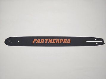 Шина 16'' (40 см) 1.3 шаг 3/8 56 звена для бензопил PARTNER 350, 351 PART-BAR-16-56-350/351 фото