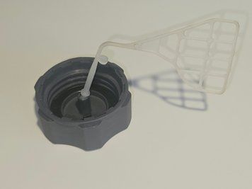 Пробка бензобака для мотокоси Oleo-Mac Sparta 25 FUEL-SP25-CAP фото