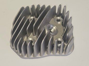 Головка циліндра для скутера Honda Dio AF-18 / Honda Dio AF-25 ENG-DIO18-HEAD фото