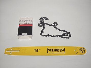 Шина Veloritm + ланцюг Oregon 56 ланок 3/8 1.3 (40 см) для бензопили Hus 236, 240 VL-OR-40-56-H236/240 фото