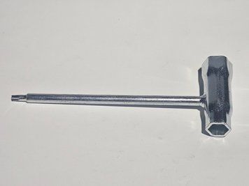 Ключ свічковий 13&times;19 + зірочка TORX T27 для бензопил MS 170, 180 TLS-MS170-180-13x19-T27 фото