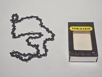 Цепь Treszer 52 звена 3/8 1.3 (35 см шина) &laquo;Супер зуб&raquo; для бензопил Partner 350 TR-CH52-P350 фото