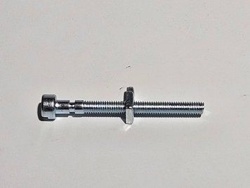 Механизм натяжения цепи для бензопилы Hus 235, 236, 240 HUS235-236-240-CHAIN-TENSIONER фото
